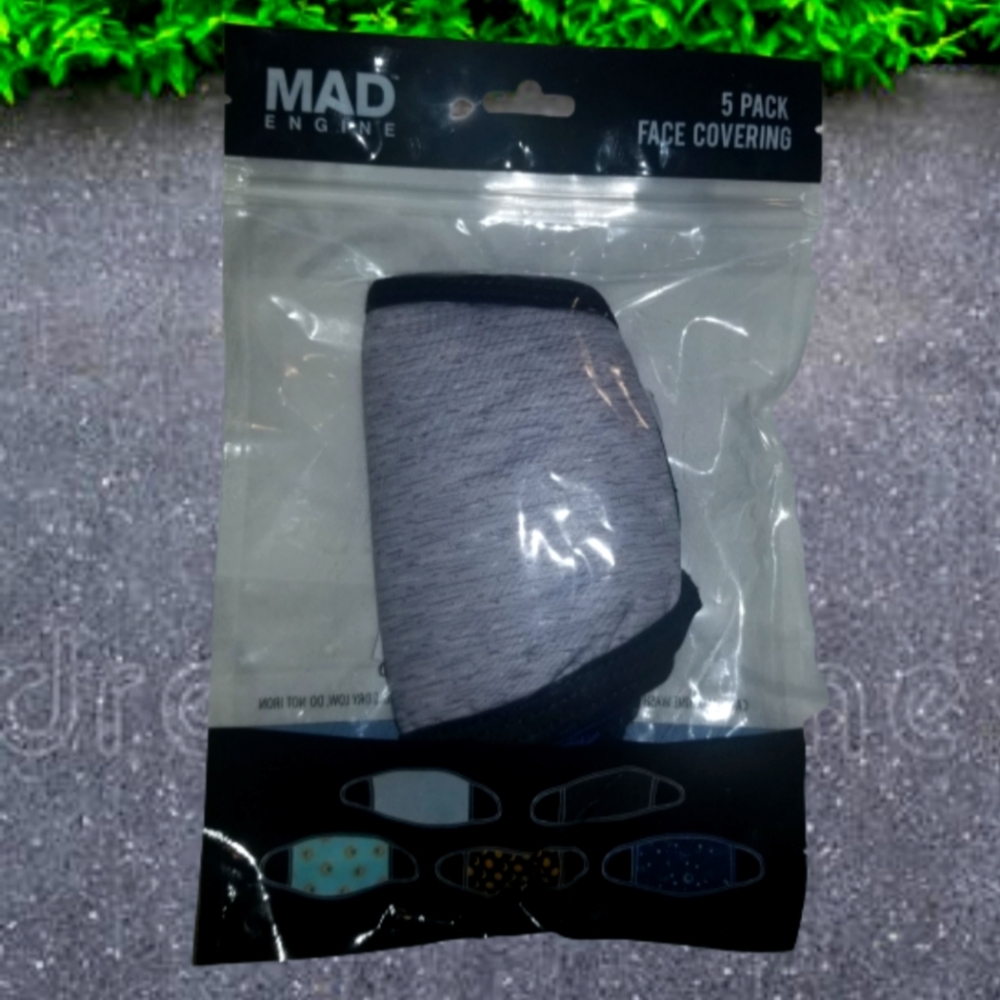 5pack Face Covering